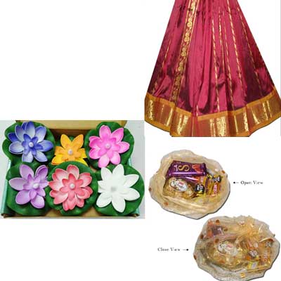"Annadanam at Vijayawada (Daily 1 person) - Click here to View more details about this Product